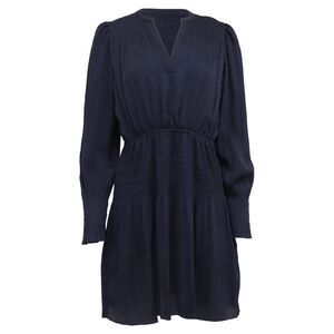 Ba&sh Kosee Dress in Navy Blue Polyester